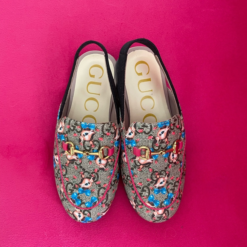 Gucci Toddler Princetown Size 26